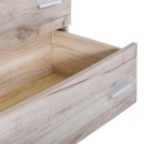 ΣΥΡΤΑΡΙΕΡΑ Fylliana Imperium 5F GREY OAK ΧΡΩΜΑ 90x44x127εκ