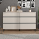 ΣΥΡΤΑΡΙΕΡΑ MARRON 157 6F CASHMERE/ΜΑΥΡΟ ΜΑΤΤ ΧΡΩΜΑ 157x40x90εκ
