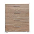 ΣΥΡΤΑΡΙΕΡΑ RITMO 4F SONOMA 68x35x80.5εκ
