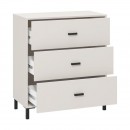 ΣΥΡΤΑΡΙΕΡΑ SALONA 80 3F CASHMERE ΧΡΩΜΑ 80x40x90εκ