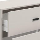 ΣΥΡΤΑΡΙΕΡΑ SALONA 80 3F CASHMERE ΧΡΩΜΑ 80x40x90εκ