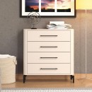 ΣΥΡΤΑΡΙΕΡΑ SERDICA 90 4F CASHMERE ΧΡΩΜΑ 90x40x94εκ
