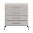 ΣΥΡΤΑΡΙΕΡΑ SERDICA 90 4F CASHMERE ΧΡΩΜΑ 90x40x94εκ