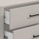 ΣΥΡΤΑΡΙΕΡΑ SERDICA 90 4F CASHMERE ΧΡΩΜΑ 90x40x94εκ