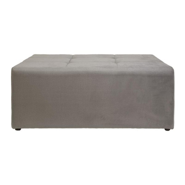 ΤΑΜΠΟΥΡΕ Fylliana NEW OTTOMAN ΜΠΕΖ 100x50x40εκ