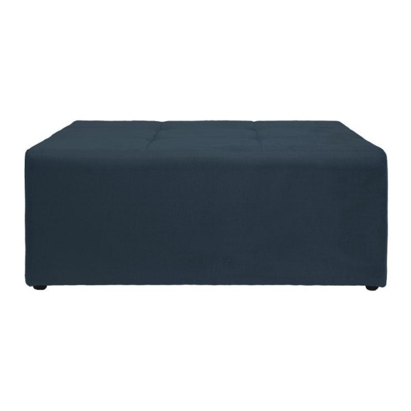 ΤΑΜΠΟΥΡΕ Fylliana NEW OTTOMAN ΜΠΛΕ 100x50x40εκ