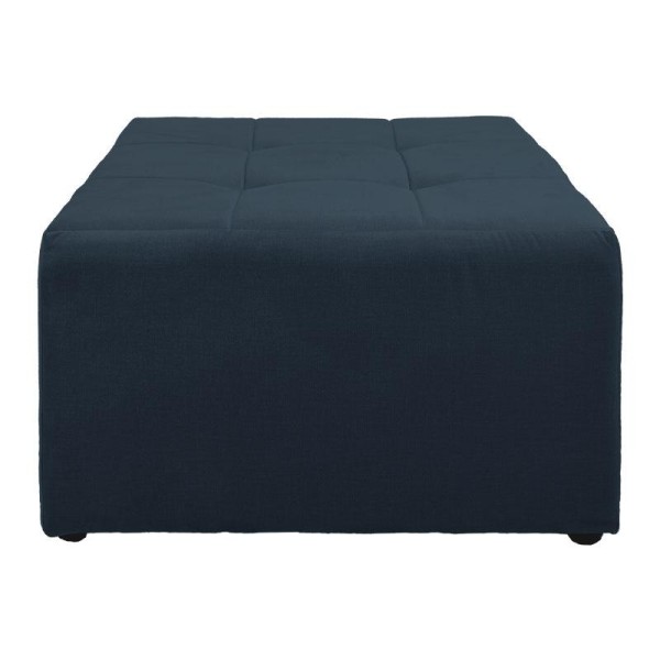 ΤΑΜΠΟΥΡΕ Fylliana NEW OTTOMAN ΜΠΛΕ 70x70x40εκ