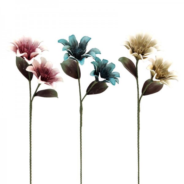 ΤΕΧΝΗΤΟ ΛΟΥΛΟΥΔΙ Fylliana FL16370 ΔΙΑΦΟΡΑ ΧΡΩΜΑΤΑ 90εκ