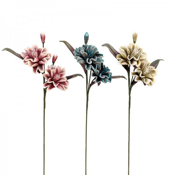 ΤΕΧΝΗΤΟ ΛΟΥΛΟΥΔΙ Fylliana FL19510 ΔΙΑΦΟΡΑ ΧΡΩΜΑΤΑ 92εκ