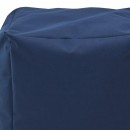 ΤΕΤΡΑΓΩΝΟ ΠΟΥΦ-ΣΚΑΜΠΟ Fylliana Cube ΜΠΛΕ ΧΡΩΜΑ 40x40x40εκ
