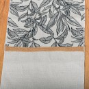 ΤΡΑΒΕΡΣΑ Fylliana Opulent ΛΕΥΚΟ-ΜΑΥΡΟ ΧΡΩΜΑ 33x150εκ