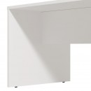ΤΡΑΠΕΖΑΚΙ ΣΑΛΟΝΙΟΥ BOLTON ΛΕΥΚΟ ΧΡΩΜΑ 90x50x45εκ