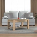 ΤΡΑΠΕΖΑΚΙ ΣΑΛΟΝΙΟΥ CLENT ARTISAN OAK ΧΡΩΜΑ 90x50x45εκ