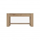 ΤΡΑΠΕΖΑΚΙ ΣΑΛΟΝΙΟΥ CLENT ARTISAN OAK ΧΡΩΜΑ 90x50x45εκ