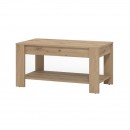 ΤΡΑΠΕΖΑΚΙ ΣΑΛΟΝΙΟΥ CLENT ARTISAN OAK ΧΡΩΜΑ 90x50x45εκ