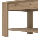 ΤΡΑΠΕΖΑΚΙ ΣΑΛΟΝΙΟΥ CLENT ARTISAN OAK ΧΡΩΜΑ 90x50x45εκ