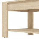 ΤΡΑΠΕΖΑΚΙ ΣΑΛΟΝΙΟΥ CLENT PORT OAK 90x50x46εκ