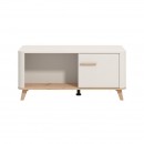ΤΡΑΠΕΖΑΚΙ ΣΑΛΟΝΙΟΥ DARWEN CASHMERE/ARTISAN OAK/CASHMERE MATT FOIL 101x55x46εκ