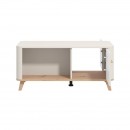 ΤΡΑΠΕΖΑΚΙ ΣΑΛΟΝΙΟΥ DARWEN CASHMERE/ARTISAN OAK/CASHMERE MATT FOIL 101x55x46εκ