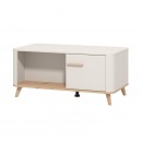 ΤΡΑΠΕΖΑΚΙ ΣΑΛΟΝΙΟΥ DARWEN CASHMERE/ARTISAN OAK/CASHMERE MATT FOIL 101x55x46εκ