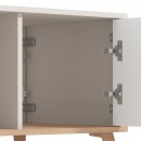ΤΡΑΠΕΖΑΚΙ ΣΑΛΟΝΙΟΥ DARWEN CASHMERE/ARTISAN OAK/CASHMERE MATT FOIL 101x55x46εκ