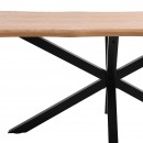 ΤΡΑΠΕΖΑΚΙ ΣΑΛΟΝΙΟΥ Fylliana 23C ΦΥΣΙΚΟ ΧΡΩΜΑ 120x80x45εκ