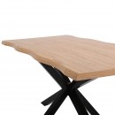 ΤΡΑΠΕΖΑΚΙ ΣΑΛΟΝΙΟΥ Fylliana 23C ΦΥΣΙΚΟ ΧΡΩΜΑ 120x80x45εκ