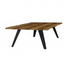 ΤΡΑΠΕΖΑΚΙ ΣΑΛΟΝΙΟΥ Fylliana MDF 1417 ΜΕ HIGH GLOSS ΕΠΙΦΑΝΕΙΑ ΚΑΙ ΕΠΕΝΔΥΣΗ PAPER WOOD 130x70x45