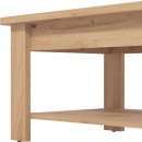 ΤΡΑΠΕΖΑΚΙ ΣΑΛΟΝΙΟΥ JERSEY ARTISAN OAK 124x60x45εκ