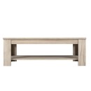 ΤΡΑΠΕΖΑΚΙ ΣΑΛΟΝΙΟΥ Oscar KS GREY OAK 120x60x41εκ
