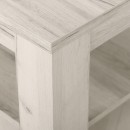 ΤΡΑΠΕΖΑΚΙ ΣΑΛΟΝΙΟΥ Oscar KS WHITE OAK 120x60x41εκ