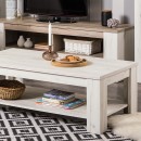 ΤΡΑΠΕΖΑΚΙ ΣΑΛΟΝΙΟΥ Oscar KS WHITE OAK 120x60x41εκ