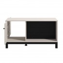 ΤΡΑΠΕΖΑΚΙ ΣΑΛΟΝΙΟΥ SAVOIA CASHMERE-CASHMERE FOIL 101x54x55εκ d.f.l