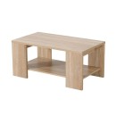 ΤΡΑΠΕΖΑΚΙ ΣΑΛΟΝΙΟΥ UNION SONOMA OAK 90x50x41εκ