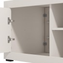 ΤΡΑΠΕΖΑΚΙ ΣΑΛΟΝΙΟΥ WARWICK CASHMERE/CASHMERE MATT FOIL 90x50x46εκ