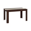 ΤΡΑΠΕΖΙ DOMUS DARK SONOMA/SONOMA 135x80.5x74.5εκ