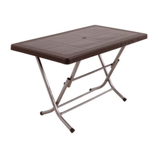 ΤΡΑΠΕΖΙ ΕΞΟΧΗΣ ΑΝΑΔΙΠΛΟΥΜΕΝΟ Fylliana Dorino ΚΑΦΕ 120*70*74