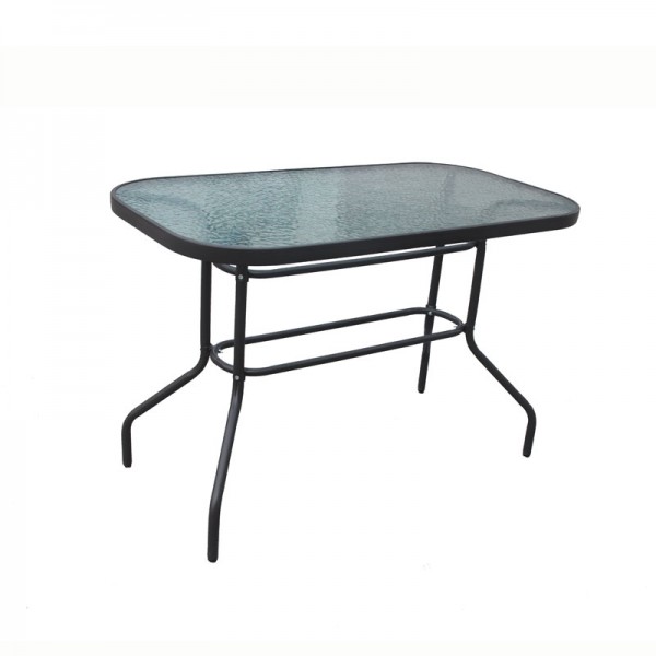 ΤΡΑΠΕΖΙ ΚΗΠΟΥ Fylliana 030 ΚΑΦΕ ΧΡΩΜΑ 140x80x70εκ grd