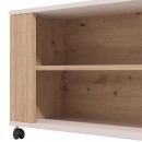 ΤΡΑΠΕΖΙ ΣΑΛΟΝΙΟΥ BELFORT CASHMERE-ARTISAN OAK 101x47x55εκ o.r.s