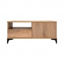 ΤΡΑΠΕΖΙ ΣΑΛΟΝΙΟΥ Fylliana Alicante NATURAL CANELLA OAK ΧΡΩΜΑ 100x64x45εκ