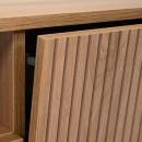 ΤΡΑΠΕΖΙ ΣΑΛΟΝΙΟΥ Fylliana Alicante NATURAL CANELLA OAK ΧΡΩΜΑ 100x64x45εκ