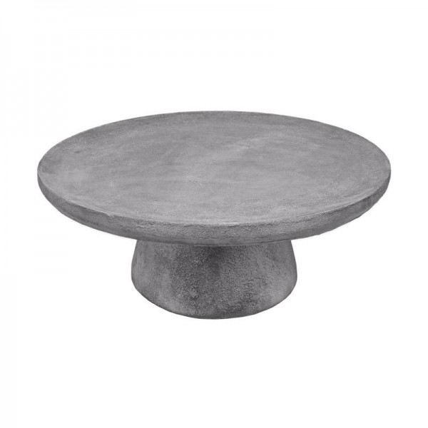 ΤΡΑΠΕΖΙ ΣΑΛΟΝΙΟΥ Fylliana FL70314 ΑΠΟ ΜΑΓΝΗΣΙΟ ΜΑΓΝΗΣΙΟ ΓΚΡΙ ΧΡΩΜΑ 100x100x40εκ