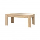 ΤΡΑΠΕΖΙ ΣΑΛΟΝΙΟΥ MARENGO SONOMA/OPAQUE WHITE 112x65x46εκ
