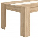 ΤΡΑΠΕΖΙ ΣΑΛΟΝΙΟΥ MARENGO SONOMA/OPAQUE WHITE 112x65x46εκ