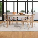 ΤΡΑΠΕΖΙ ΤΡΑΠΕΖΑΡΙΑΣ ΑΝΟΙΓΟΜΕΝΟ BELFORT CASHMERE-ARTISAN 160(200)x80x77εκ o.r.s