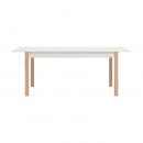 ΤΡΑΠΕΖΙ ΤΡΑΠΕΖΑΡΙΑΣ ΑΝΟΙΓΟΜΕΝΟ BELFORT CASHMERE-ARTISAN 160(200)x80x77εκ o.r.s