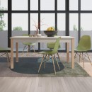 ΤΡΑΠΕΖΙ ΤΡΑΠΕΖΑΡΙΑΣ ΑΝΟΙΓΟΜΕΝΟ ESSEX CASHMERE/ARTISAN OAK 160x80x77εκ
