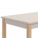 ΤΡΑΠΕΖΙ ΤΡΑΠΕΖΑΡΙΑΣ ΑΝΟΙΓΟΜΕΝΟ ESSEX CASHMERE/ARTISAN OAK 160x80x77εκ