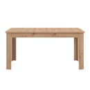 ΤΡΑΠΕΖΙ ΤΡΑΠΕΖΑΡΙΑΣ ΑΝΟΙΓΟΜΕΝΟ JERSEY ARTISAN OAK 160(200)x91,5x76,5εκ
