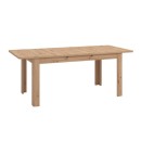 ΤΡΑΠΕΖΙ ΤΡΑΠΕΖΑΡΙΑΣ ΑΝΟΙΓΟΜΕΝΟ JERSEY ARTISAN OAK 160(200)x91,5x76,5εκ